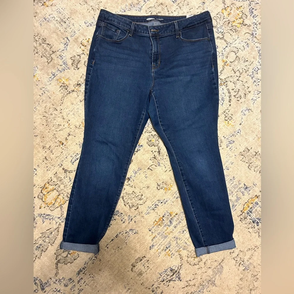 Old Navy Pop Icon Skinny Jeans - Midrise - 16 Short - Picture 3 of 5